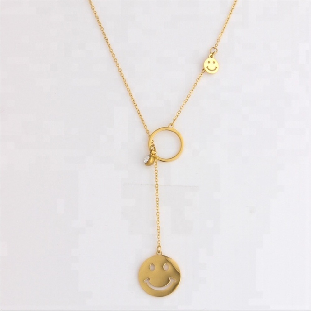 Smiley necklace